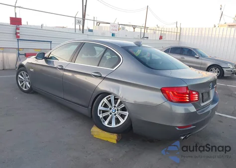 2014 BMW 528I from USA, damaged, VIN WBA5A5C52ED510757